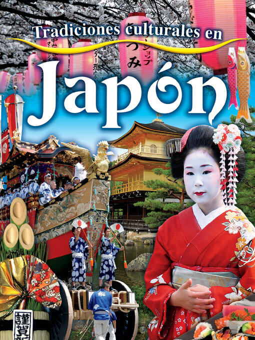 Cover image for Tradiciones culturales en Japón (Cultural Traditions in Japan)